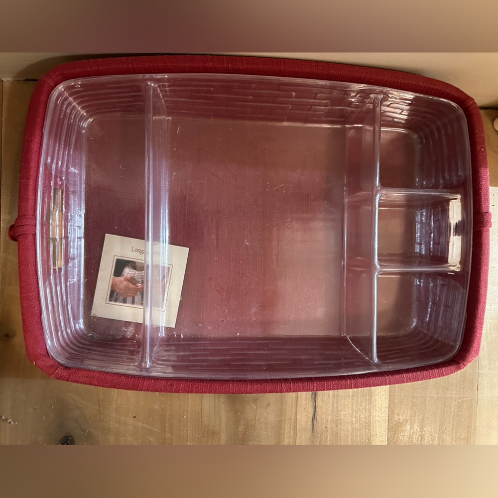 Longaberger Serving Tray